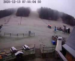 Nástupní stanice vleků Horní Podluží