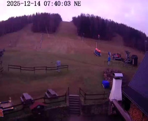 Skiareál Horní Podluží - Nástupní stanice vleků Horní Podluží - 14.12.2025 v 07:45 Skiareál Horní Podluží - Nástupní stanice vleků Horní Podluží - 14.12.2025 v 07:45