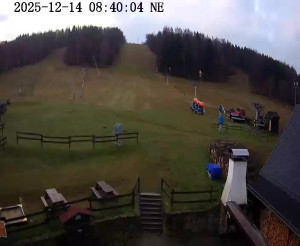 Skiareál Horní Podluží - Nástupní stanice vleků Horní Podluží - 14.12.2025 v 08:45 Skiareál Horní Podluží - Nástupní stanice vleků Horní Podluží - 14.12.2025 v 08:45