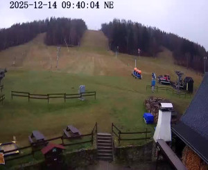 Skiareál Horní Podluží - Nástupní stanice vleků Horní Podluží - 14.12.2025 v 09:45 Skiareál Horní Podluží - Nástupní stanice vleků Horní Podluží - 14.12.2025 v 09:45