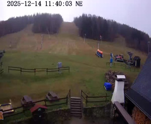 Skiareál Horní Podluží - Nástupní stanice vleků Horní Podluží - 14.12.2025 v 11:45 Skiareál Horní Podluží - Nástupní stanice vleků Horní Podluží - 14.12.2025 v 11:45