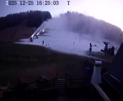 Nástupní stanice vleků Horní Podluží