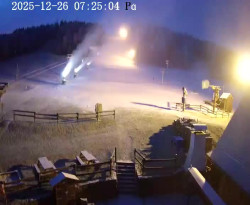 Nástupní stanice vleků Horní Podluží