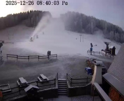 Nástupní stanice vleků Horní Podluží