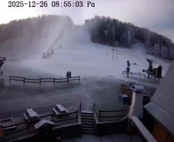 Nástupní stanice vleků Horní Podluží