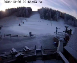 Nástupní stanice vleků Horní Podluží