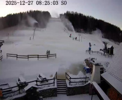 Nástupní stanice vleků Horní Podluží