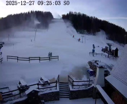 Nástupní stanice vleků Horní Podluží