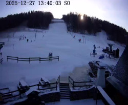 Nástupní stanice vleků Horní Podluží