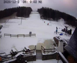 Nástupní stanice vleků Horní Podluží