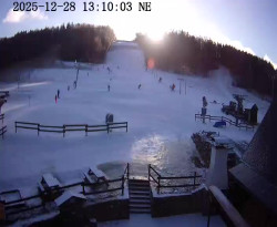 Nástupní stanice vleků Horní Podluží