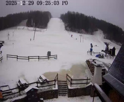 Nástupní stanice vleků Horní Podluží