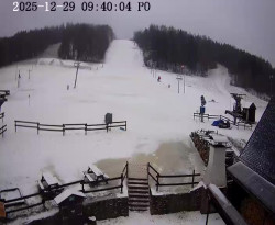 Nástupní stanice vleků Horní Podluží