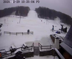 Nástupní stanice vleků Horní Podluží