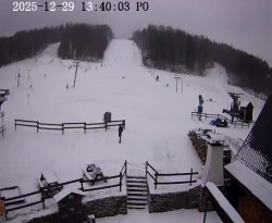 Nástupní stanice vleků Horní Podluží