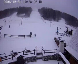 Nástupní stanice vleků Horní Podluží