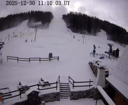 Nástupní stanice vleků Horní Podluží