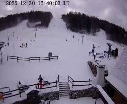 Nástupní stanice vleků Horní Podluží