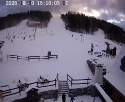 Nástupní stanice vleků Horní Podluží