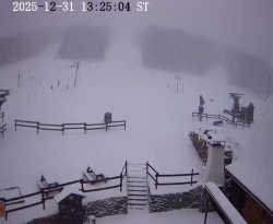 Nástupní stanice vleků Horní Podluží