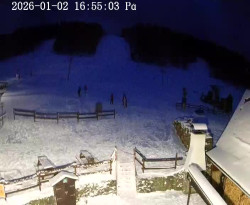 Nástupní stanice vleků Horní Podluží