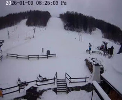 Nástupní stanice vleků Horní Podluží