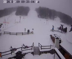 Nástupní stanice vleků Horní Podluží