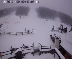 Nástupní stanice vleků Horní Podluží