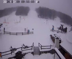 Nástupní stanice vleků Horní Podluží