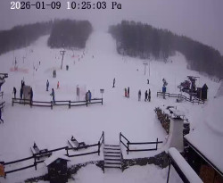 Nástupní stanice vleků Horní Podluží