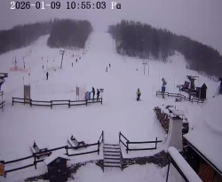 Nástupní stanice vleků Horní Podluží