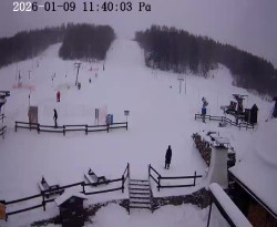 Nástupní stanice vleků Horní Podluží