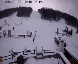 Nástupní stanice vleků Horní Podluží