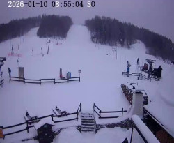 Nástupní stanice vleků Horní Podluží