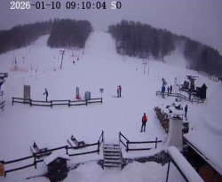 Nástupní stanice vleků Horní Podluží