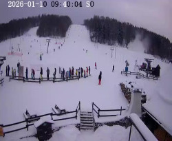 Nástupní stanice vleků Horní Podluží