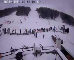 Nástupní stanice vleků Horní Podluží