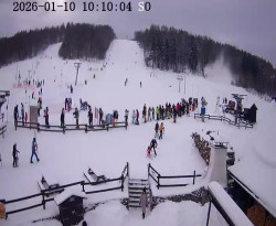 Nástupní stanice vleků Horní Podluží