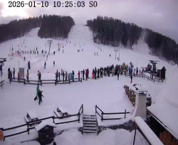 Nástupní stanice vleků Horní Podluží