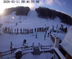 Nástupní stanice vleků Horní Podluží