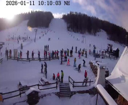 Nástupní stanice vleků Horní Podluží