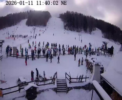 Nástupní stanice vleků Horní Podluží