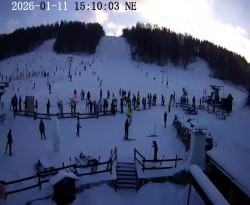 Nástupní stanice vleků Horní Podluží