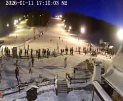 Nástupní stanice vleků Horní Podluží