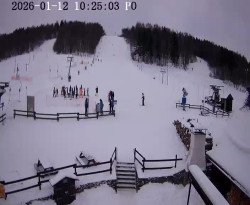 Nástupní stanice vleků Horní Podluží