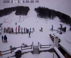 Nástupní stanice vleků Horní Podluží