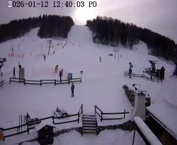 Nástupní stanice vleků Horní Podluží