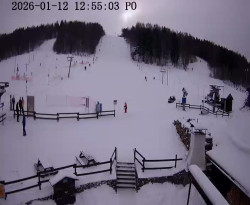 Nástupní stanice vleků Horní Podluží