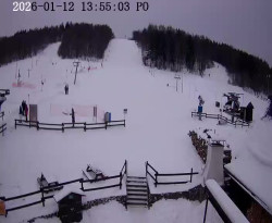 Nástupní stanice vleků Horní Podluží