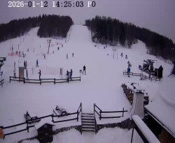 Nástupní stanice vleků Horní Podluží